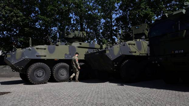 Denmark begins extended military conscription