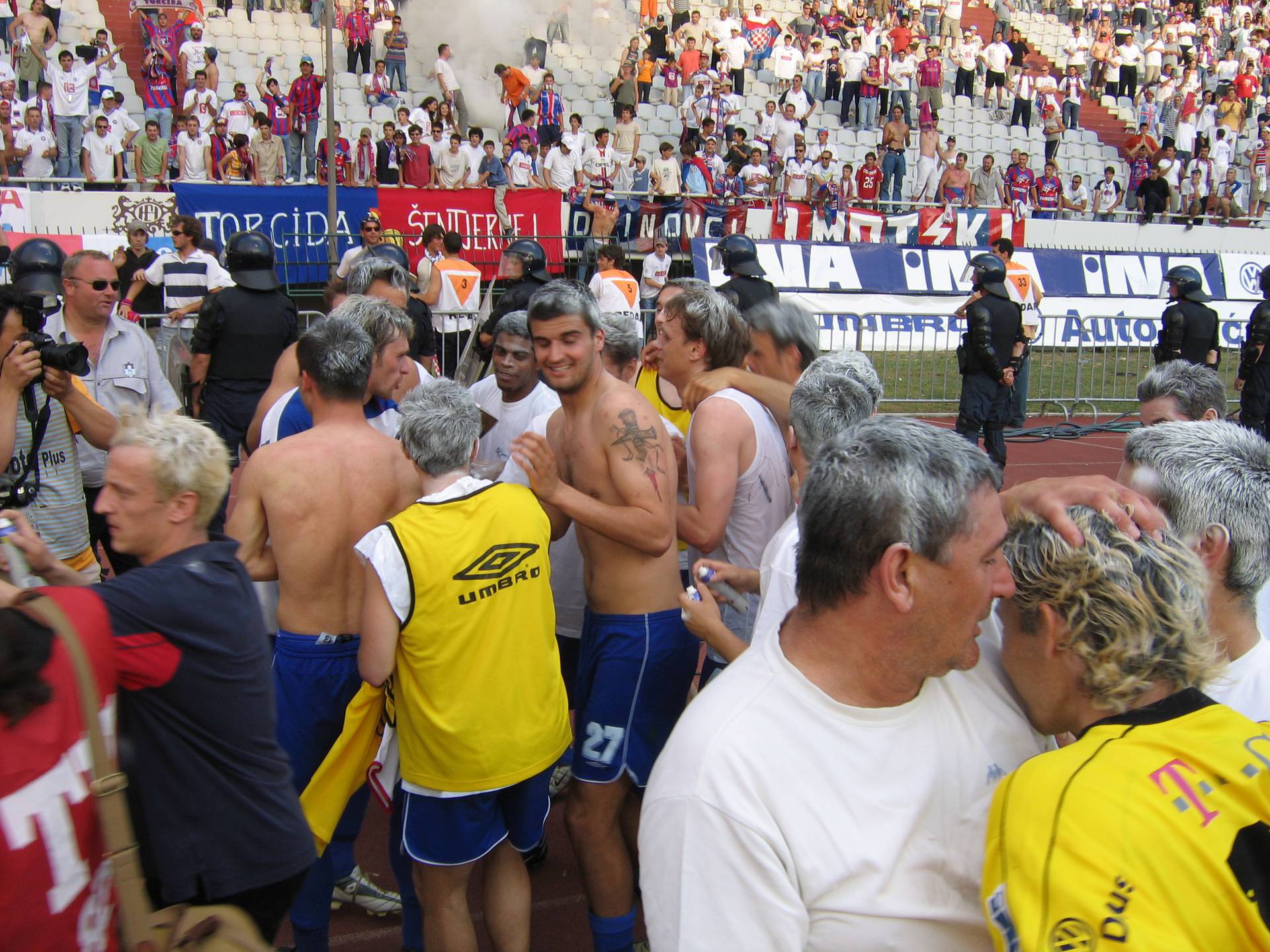 Na današnji dan prije 18 godina Hajduk je osvojio zadnji naslov