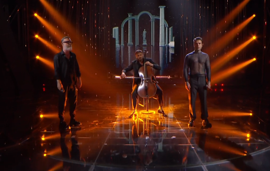 Stjepan Hauser nastupio na Sanremu s favoritom Fedezom