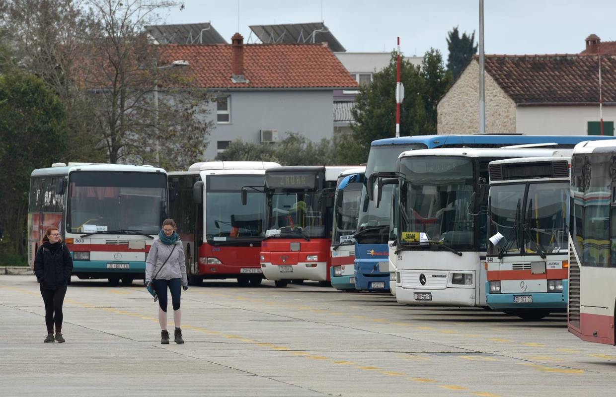 Građani će moći i dalje putovati javnim prijevozom, no kontrole će biti na izlazu iz županije