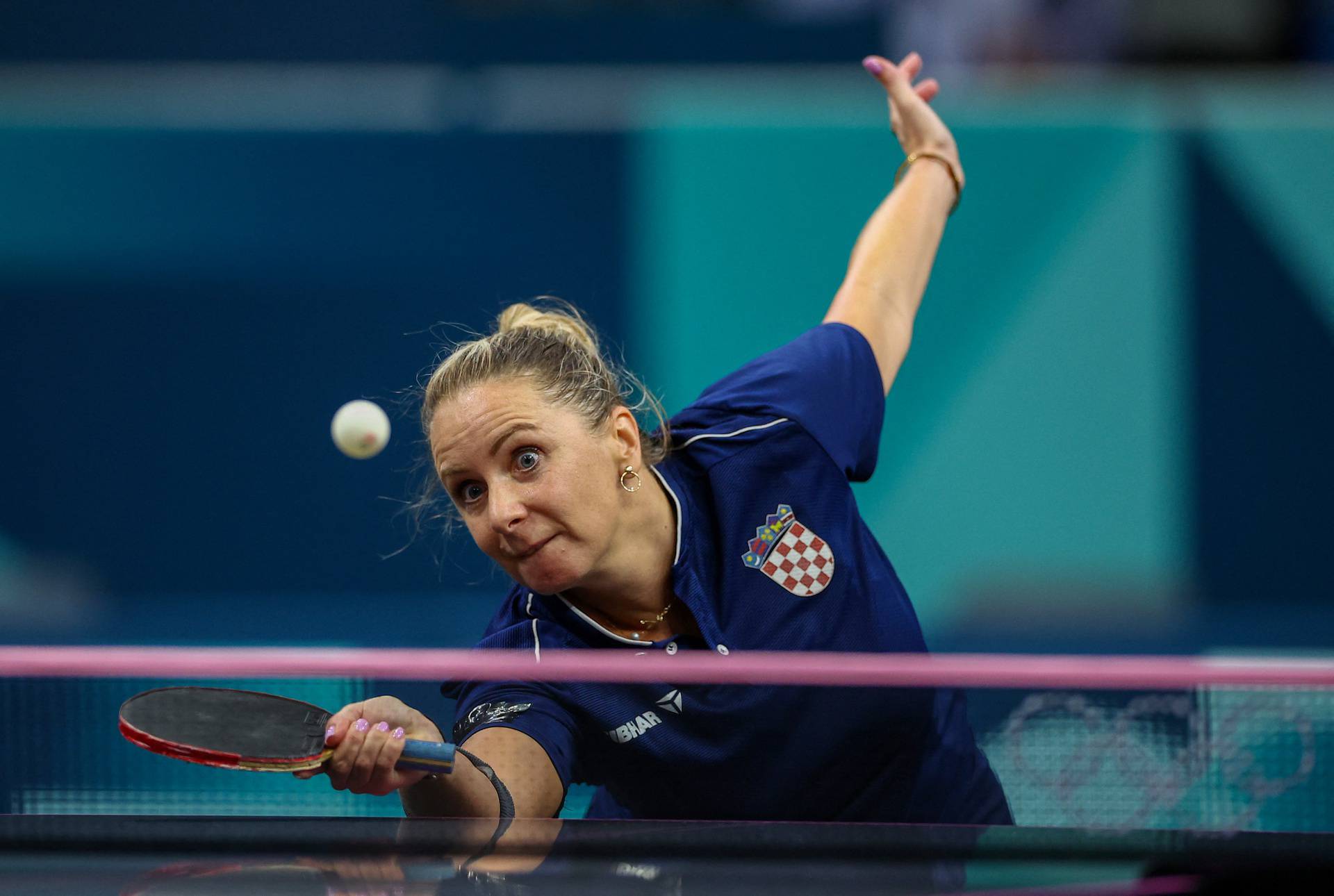 Table Tennis - Women's Singles Round of 64