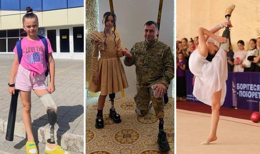 Zbog ruske rakete ostala je bez noge. Sad opet osvaja medalje: Želim da sva djeca budu zdrava!