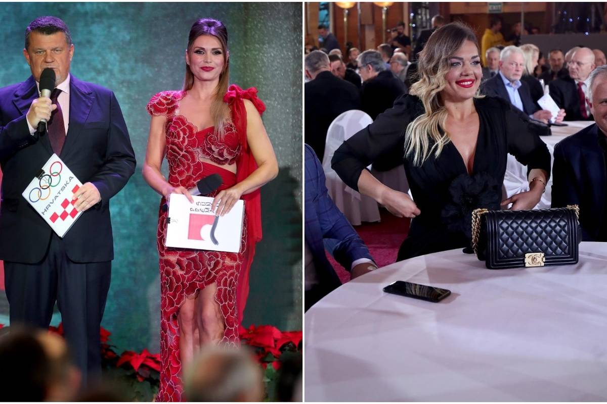 Sandra došla s torbicom od 30 tisuća kn, Mila izbacila dekolte