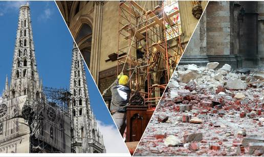 FOTO Zagrebačka katedrala spremna je za Božić: Ovako je izgledala nakon velikog potresa