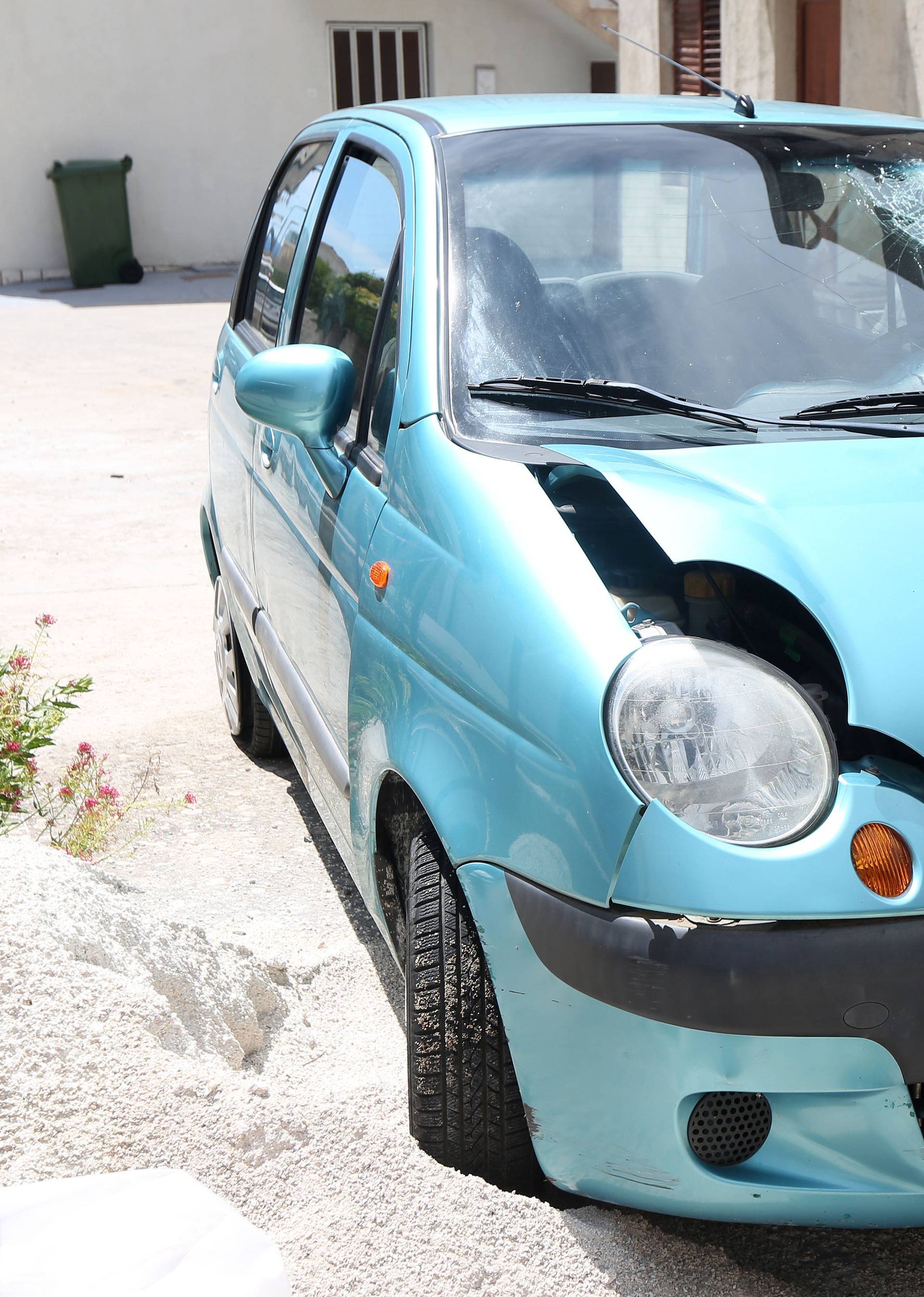 Nesreća u Primoštenu: Vozač izgubio bitku za život u bolnici