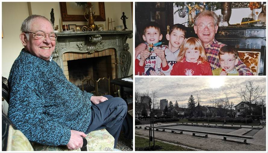 Zvonko Špišić dobio je park na Trešnjevci u blizini rodne kuće: ’Moj deda bi bio jako ponosan'