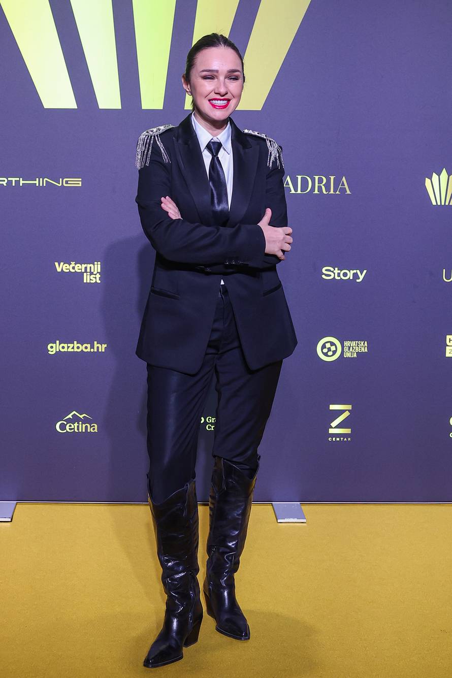 Zagreb: Cesarica gala party u Laubi na kojoj su dodijeljene glazbene nagrade Cesarica