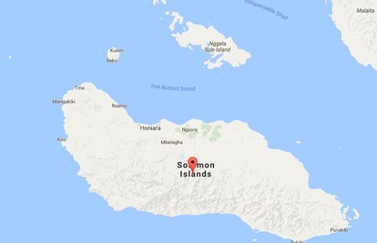 Potres je pogodio Salomonske otoke, tsunami više ne prijeti