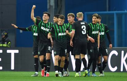 Sassuolo se vraća u prvi razred talijanskog nogometa nakon samo jedne sezone izbivanja...