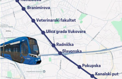 Zagreb dobiva novu tramvajsku prugu u Heinzelovoj! Poznat izvođač radova: Rok je 2 godine