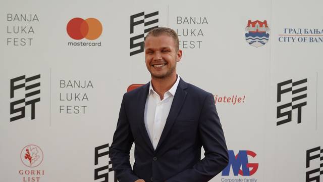 Banja Luka: Draško Stanivukovi? na Banja Luka Festu gdje su nastupili Bajaga i instruktori 