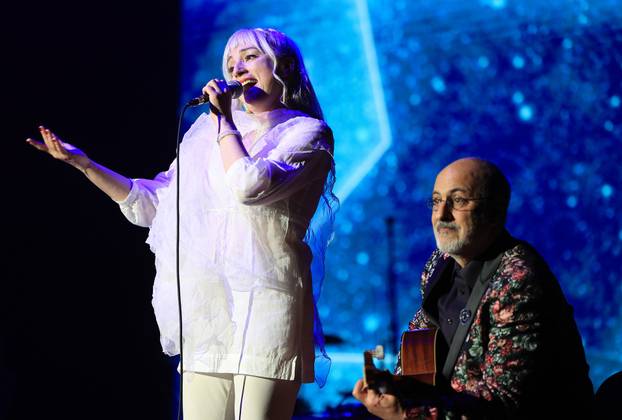 Teška industrija u zagrebačkoj dvorani Vatroslav Lisinski proslavila 50 godina postojanja.