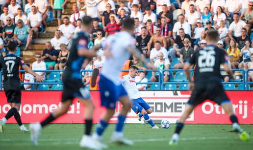 Varaždin je opet 'stao' kad je došao Hajduk! Sve je u bijelom, a crveni je motivirao Torcidu