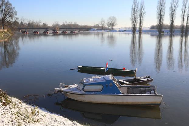 Karlovac se probudio na minus 4 