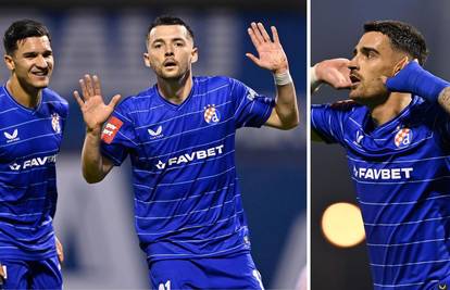 VIDEO Dinamo - Slaven 4-1: 'Modri' deklasirali 'farmaceute'
