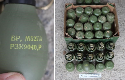 FOTO Rambo iz Pakraca: Muškarcu u kući pronašli zračnu pušku i čak 30 ručnih bombi!