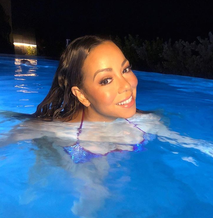 Mariah Carey se hvali novom linijom: 'Išla je na liposukciju?'