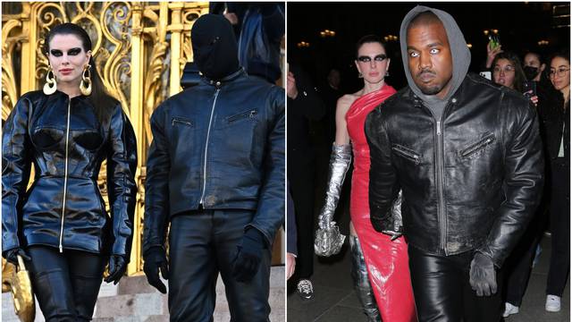 Kanye zbunio imidžem u Parizu, nova cura se ne odvaja od njega