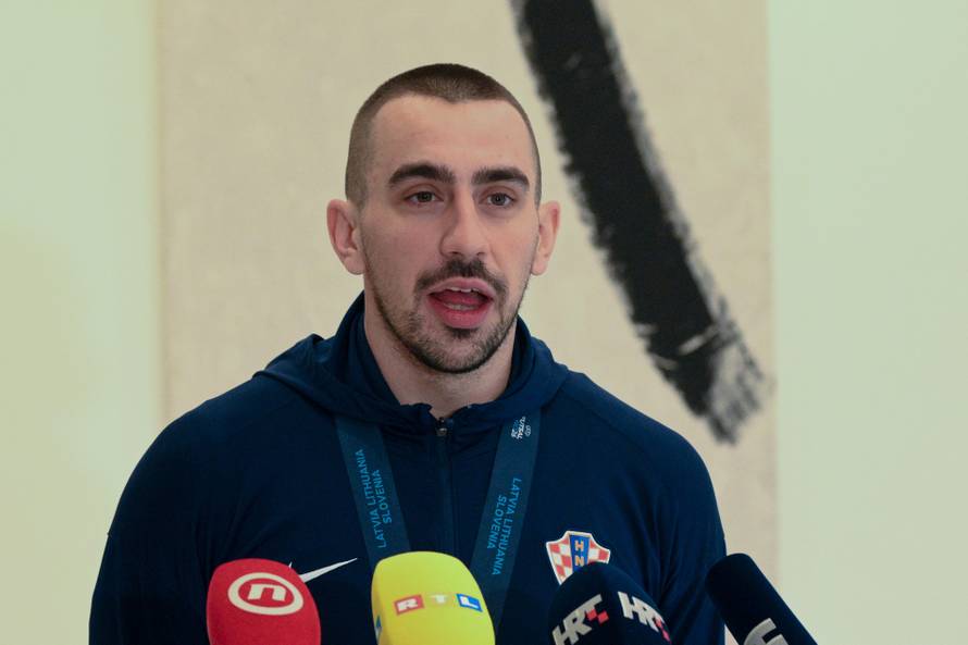 Velika Gorica: Doček hrvatske futsalske reprezentacije koja je osvojila brončanu medalju u Ljubljani