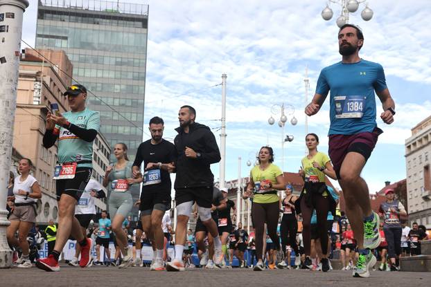 Zagreb: Krenuo 34. Zagrebački maraton