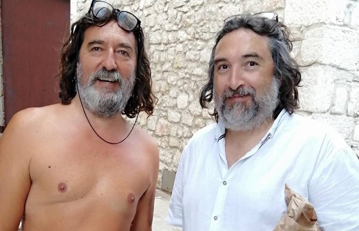Ivan Čehok i njegov dvojnik na Ugljanu: Ma ja sam tanji i ljepši