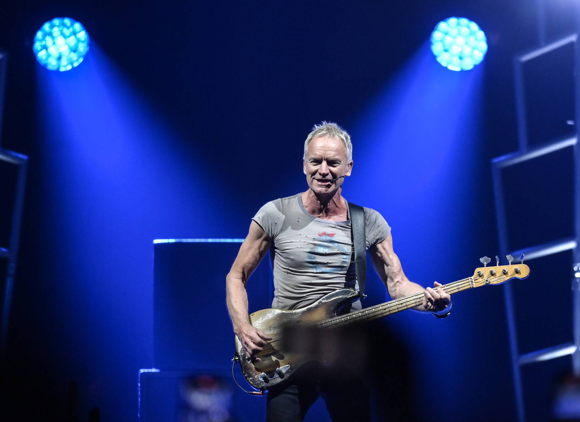 Sting s turnejom “My Songs” nastupio u zagrebačkoj Areni