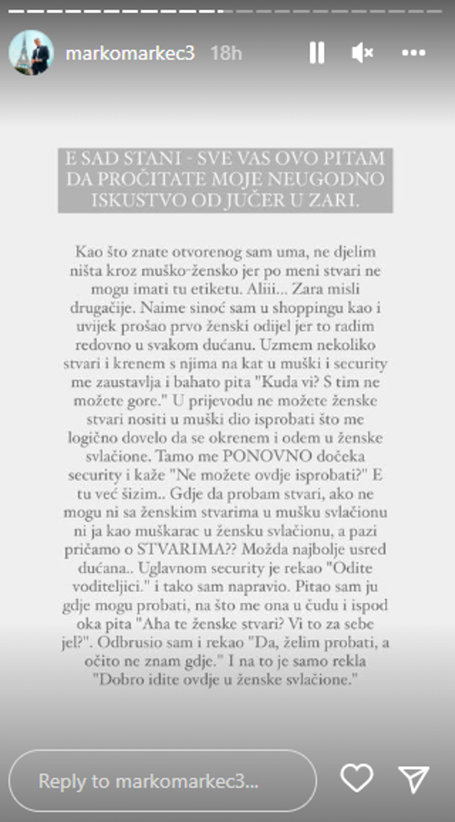 Mia podržala influencera nakon neugodnosti u trgovini: Krivo ga se tretira! Treba ga poslušati