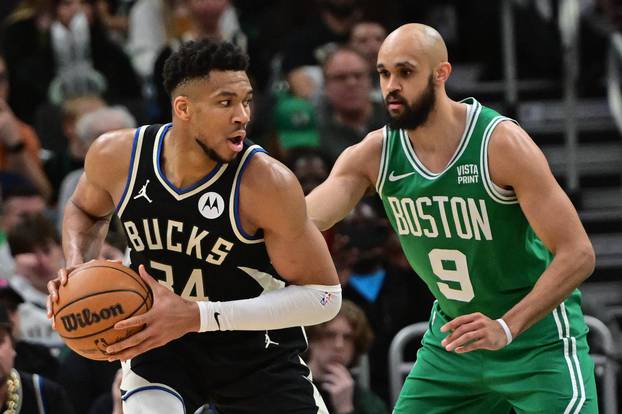 NBA: Boston Celtics at Milwaukee Bucks