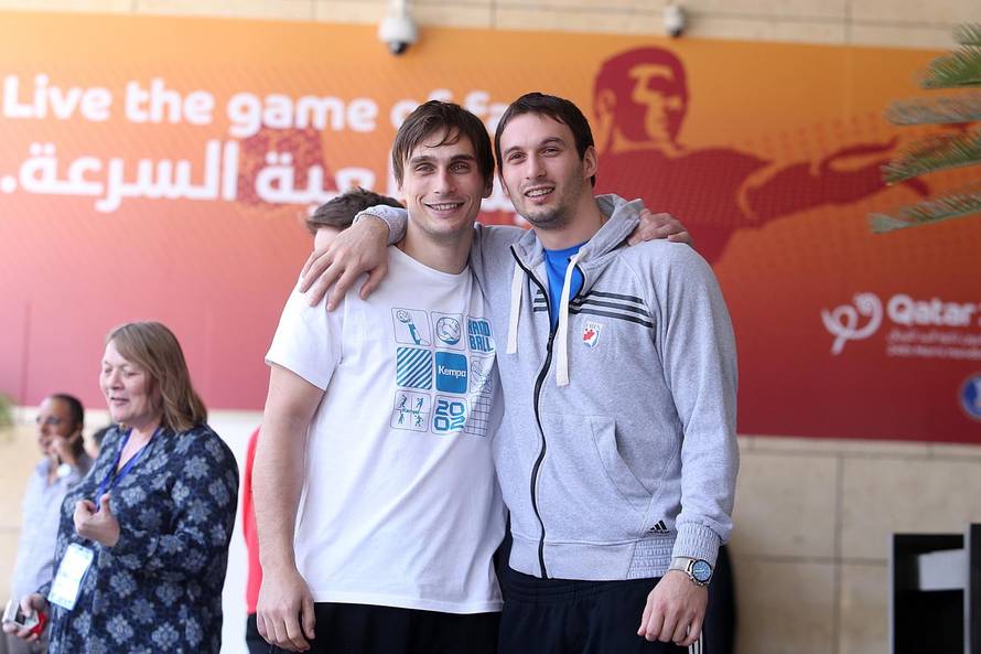 Na Božić skupa, sad protivnici: Nije čudno igrati protiv brata...