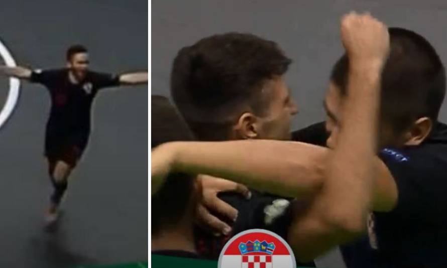 Bravo, dečki! Hrvatski futsal reprezentativci u polufinalu EP
