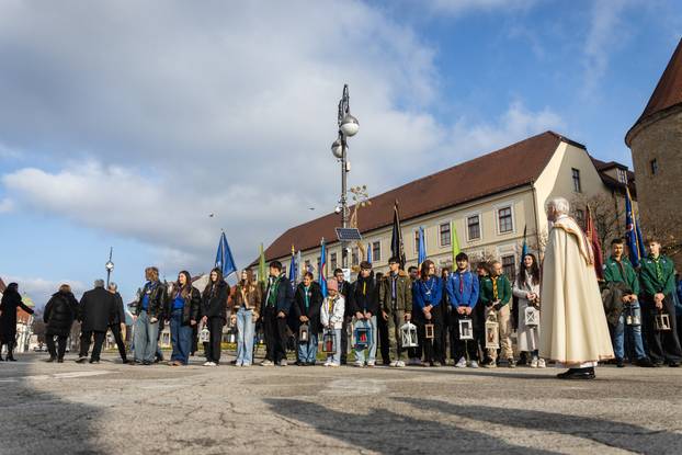 Zagreb: Predsjednik Sabora na ceremoniji donošenja Betlehemskog svjetla mira
