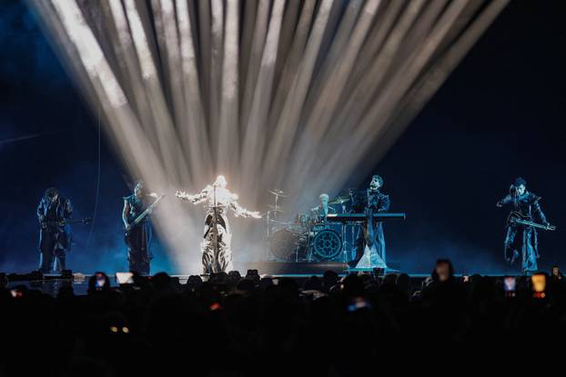 Dress rehearsal 2 for the first semi-final of the 2026 Eurovision Song Contest, in Vienna