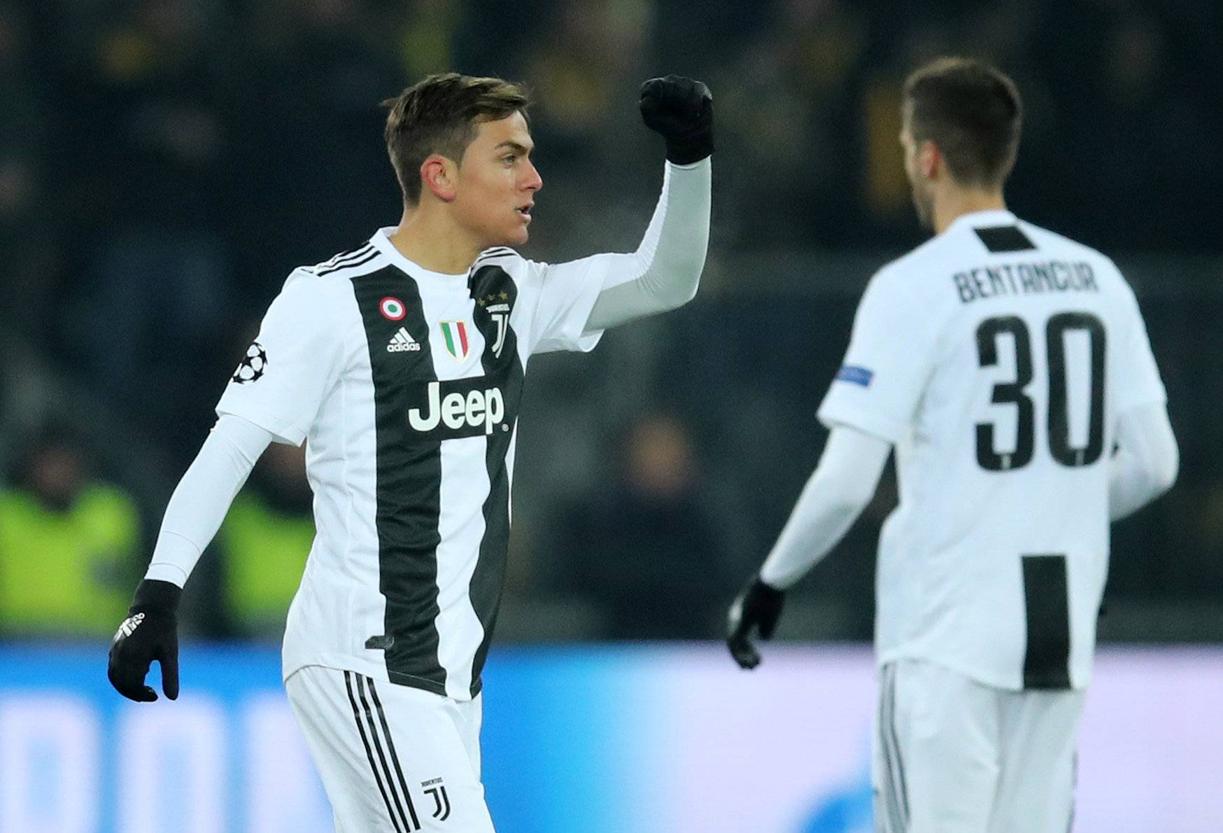 Champions League - Group Stage - Group H - BSC Young Boys v Juventus