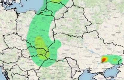 Ukrajina je objavila simulaciju: Ovako bi se Europom širila radijacija iz nuklearke Zaporižje