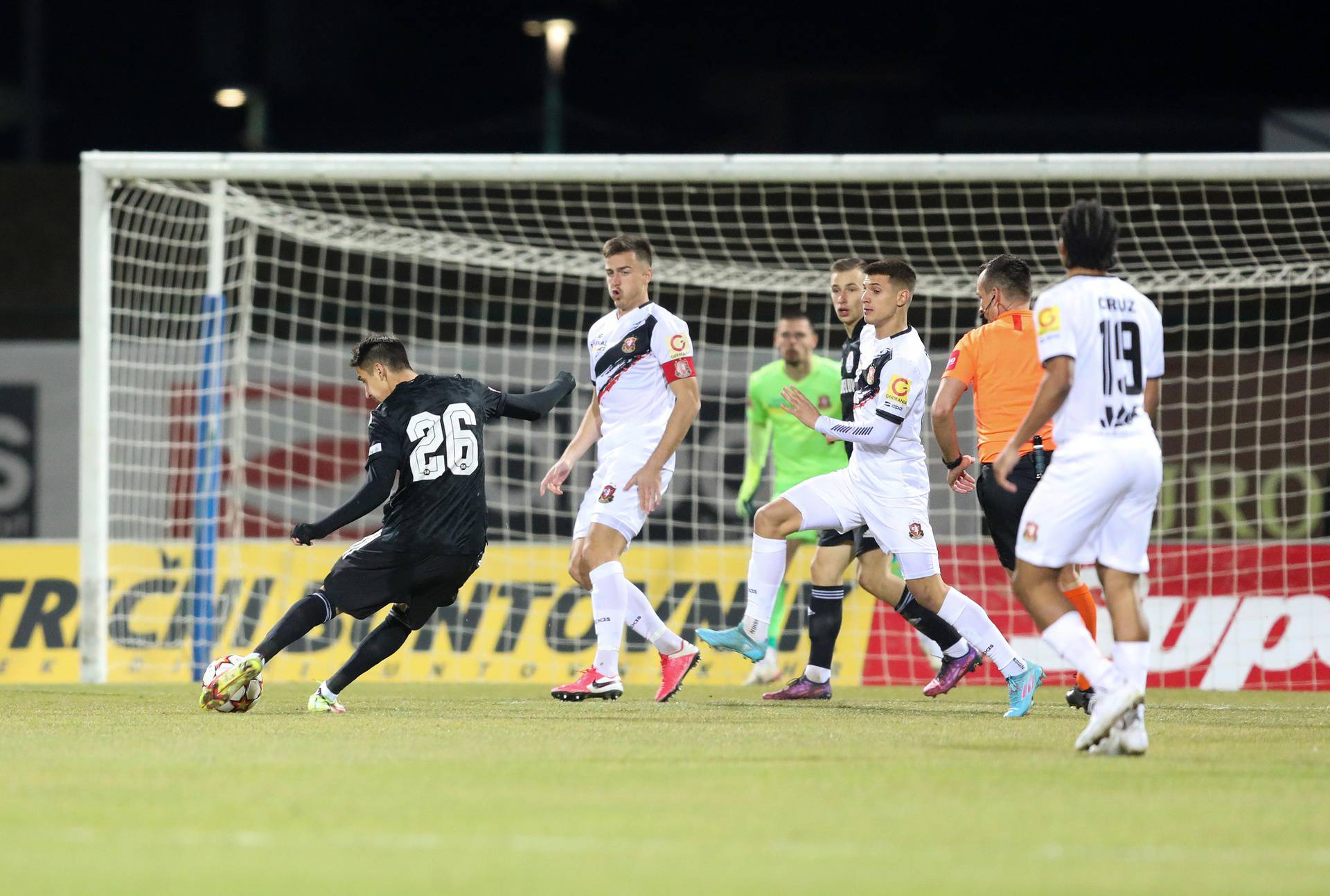 Velika Gorica: HNK Gorica protiv NK Slaven Belupo u 24. kolu Prve HNL