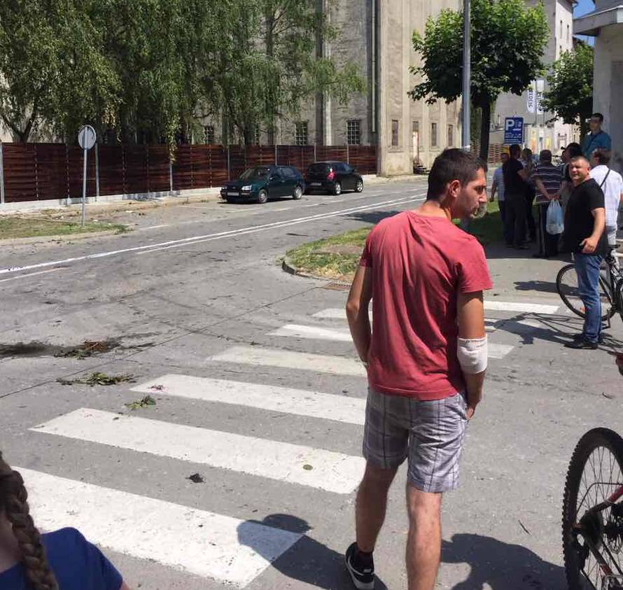 Eksplodirao silos: 'Prozori su se tresli kao da su od gume...'