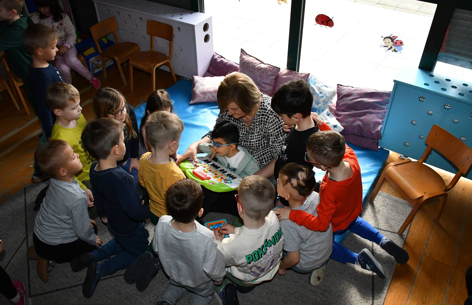 Slavonski Brod: ​Prvi dan u vrtiću Ante Mikulića (6) dječaka s teškim zaostajanjem u razvoju 