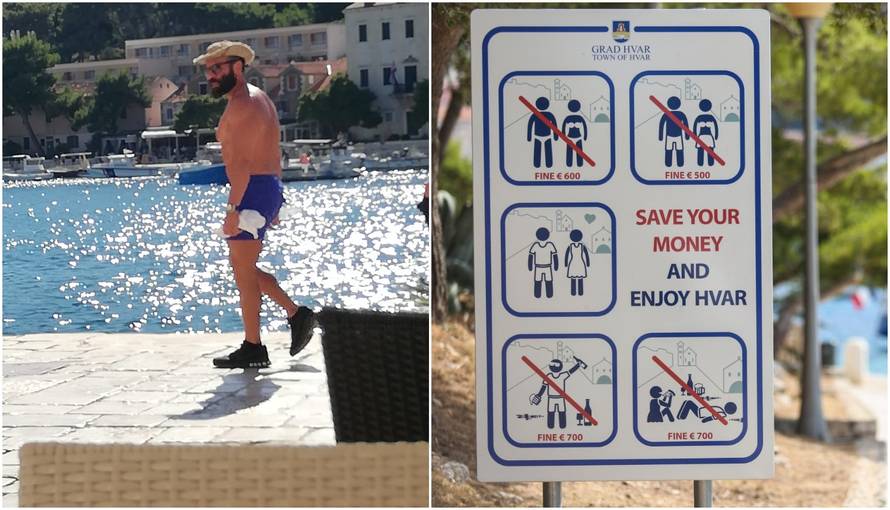 Bilzerian šeta bez majice, a otok Hvar predviđa drakonske kazne