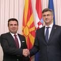 Zaev kod Plenkovića: Hrvatska je ogroman prijatelj Makedonije