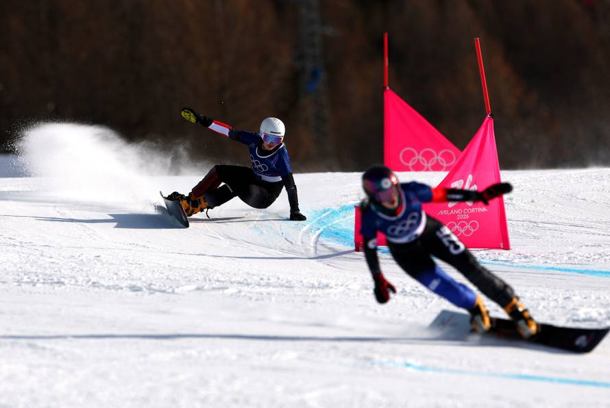 Snowboard - Women's Parallel Giant Slalom Big Final