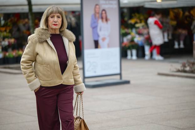 Zagreb: Biserka Petrović na subotnjoj špici