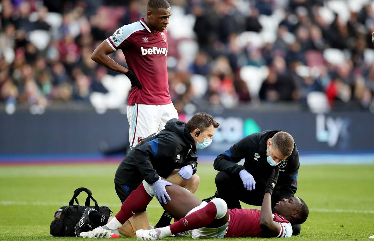 West Ham uoči Dinama ostao bez dvojice igrača: Ozlijedili se