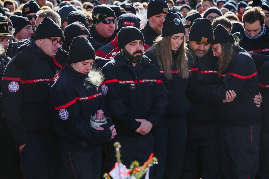 Aftermath of New Year's Eve party fire and explosion at Crans-Montana's "Le Constellation" bar