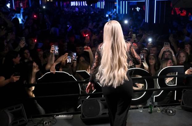 Zagreb: Dara Bubamara održala koncert u klubu Roko