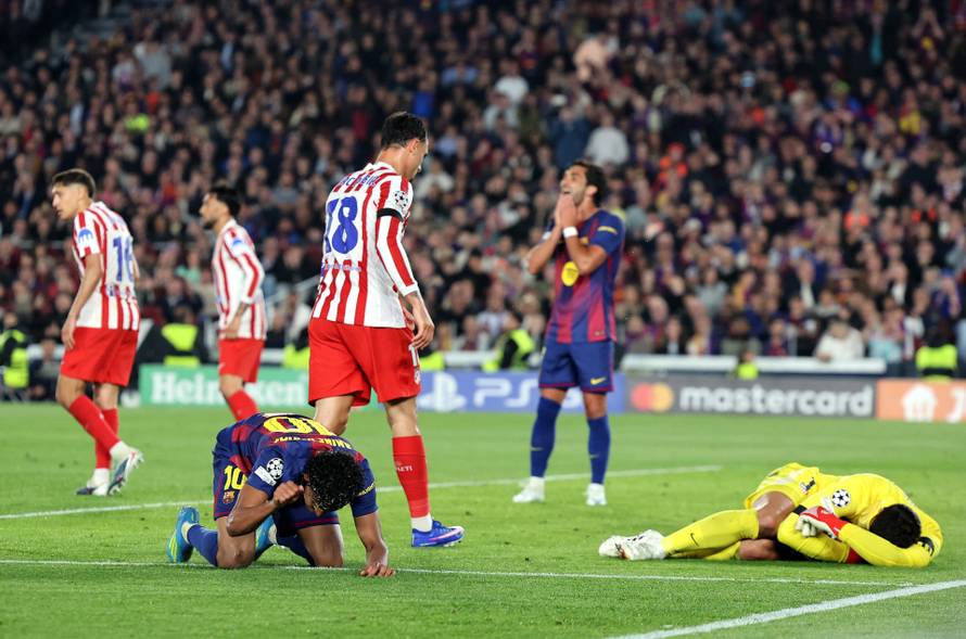 UEFA Champions League - Quarter Final - First Leg - FC Barcelona v Atletico Madrid