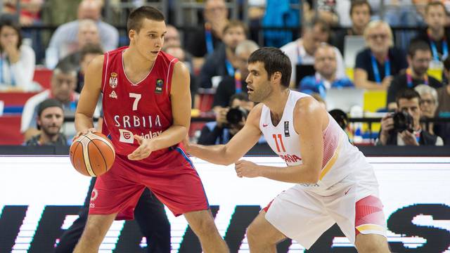 Basketball - Spain vs Serbia