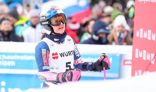 Shiffrin 'potukla' konkurenciju i do&scaron;la na korak od Globusa. Zrinka na posljednjem mjestu