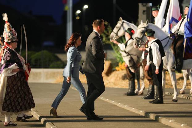 Svečano otvorenje 59. Đakovačkih vezova