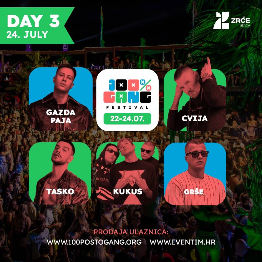 Na Zrće dolazi najslušaniji reper u Hrvatskoj: Dat ću sve od sebe!