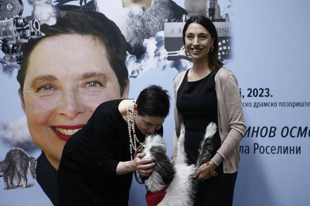 Slavna glumica Isabella Rossellini autorskom predstavom 'Darwinov osmijeh' gostuje na Beogradskom festivalu igre